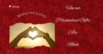 How Our Personalized Gifts Are Made: Behind the Scenes