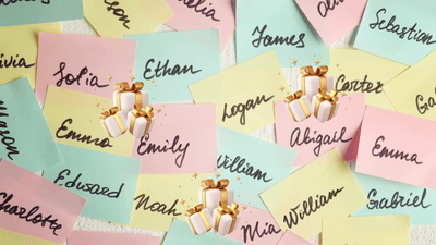 Special Personalized Gifts for a Mom with Her Children's Names