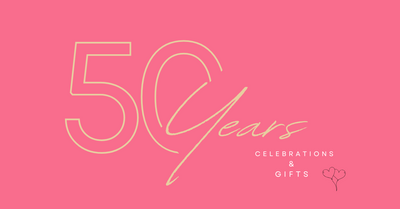 Gifts for a 50th birthday Woman