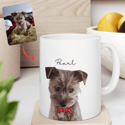 Custom Dog Mug Gift