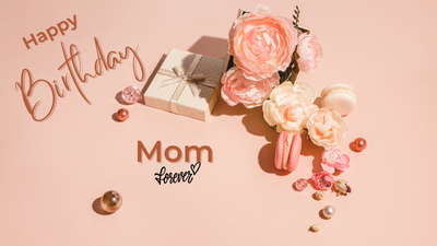 Thoughtful Custom Gifts for Moms Birthday Celebrations