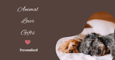 Super Animal Lover Gifts with the Personalized Twist !
