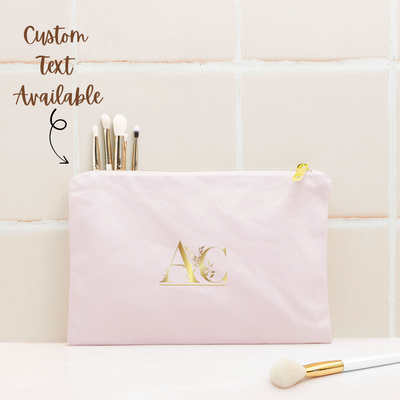 Personalized Cosmetic Bags