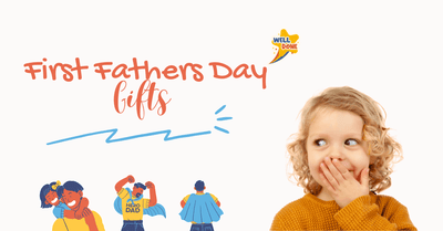 Celebrate His First Father’s Day with the Perfect Personalized Gift