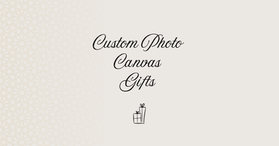 Memories & Love & Art - Custom Photo Canvas Gifts