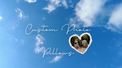 Custom Photo Pillows with lots of Love & Style ❤️