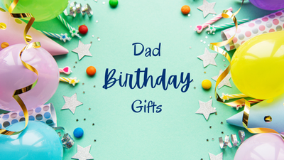 Super Dad Birthday Gifts - Personalized & Meaningful to celebrate the Occasion & Man 🎉💙💪