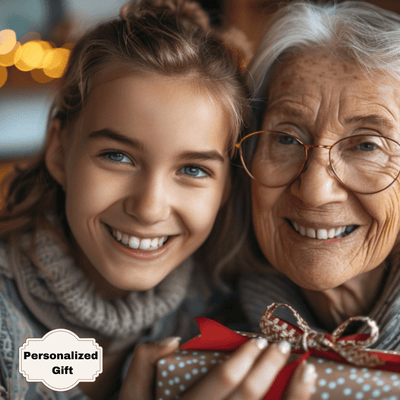 What types of Personalized Gifts do you offer for Grandmothers ?