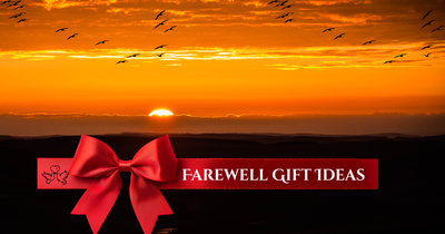Farewell Gift Ideas: Love ❤️🎁