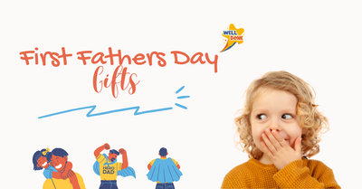 Celebrate His First Father’s Day with the Perfect Personalized Gift