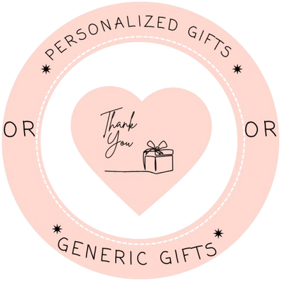 Personalized vs. Generic Gifts: Which One Leaves a Lasting Impression?
