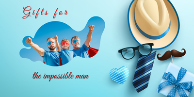 Gifts for the Impossible Man: Personalized for your Superhero 🎁💪