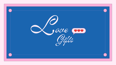 Love Gifts – Customizable with Photos & Text to Express your Love