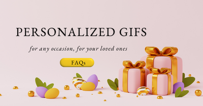 Custom Tea Towel, Sweet Personalized Gift