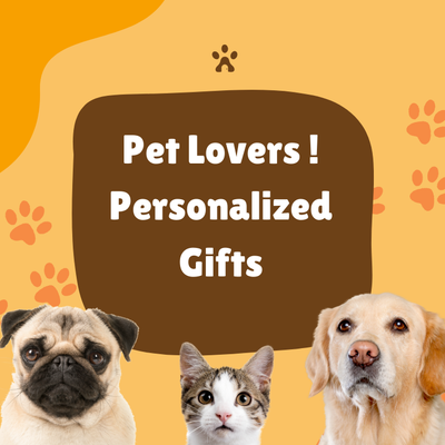 Super Personalized Gift Ideas for Pet Owners ❤️