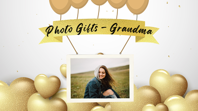 Photo Gifts That’ll Melt Grandma’s Heart