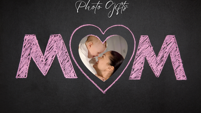 Photo Gifts for Mom to Celebrate the Great Ones ❤️
