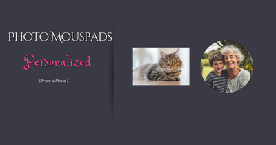 Photo Mousepads – Personalized to Show the Love