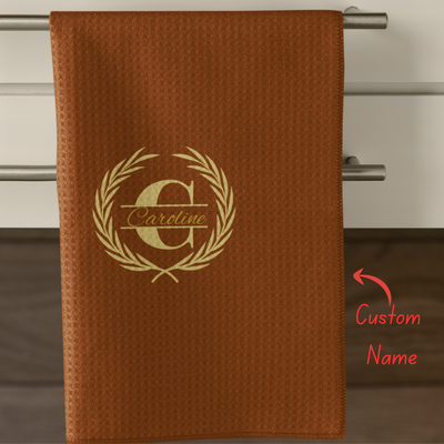 Custom Tea Towel, Sweet Personalized Gifts
