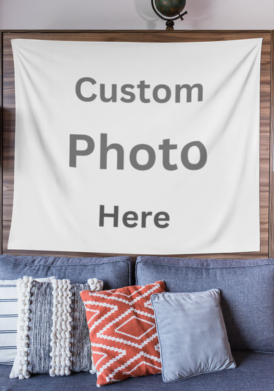 Custom Wall Tapestry: A Unique Way to Elevate Your Space
