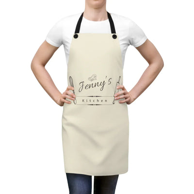 Custom Apron - Good Gift for the House Boss
