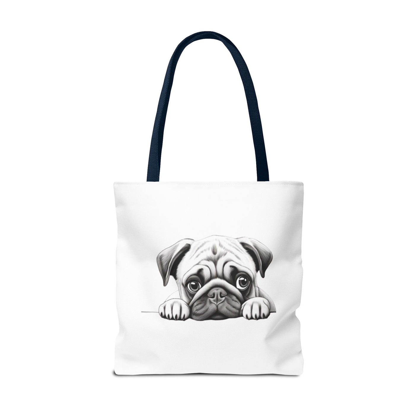 Pug Dog Tote