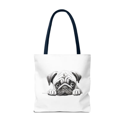 Pug Dog Tote