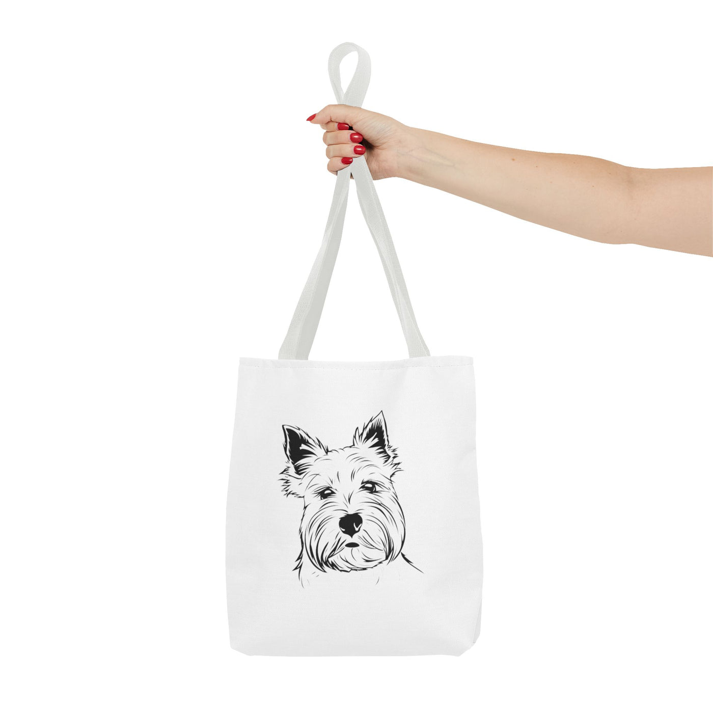 Terrier Tote Bag