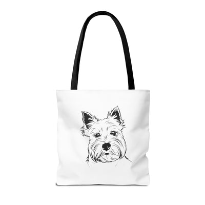 Terrier Tote Bag