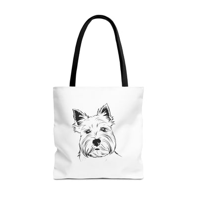 Terrier Tote Bag