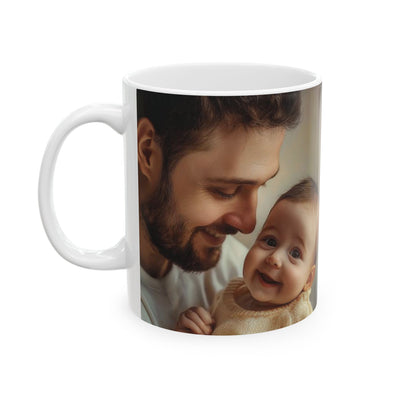 Custom Coffee Mug, Photo Mug x 1 Photo