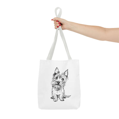 Terrier Tote Bag