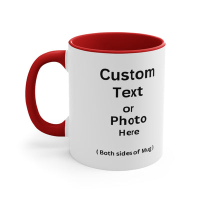 Personalized Coffee Mug, Custom Coffee Mug