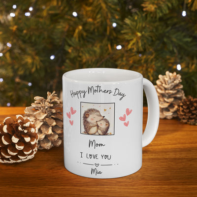 Mothers Day Gift, Custom Coffee Mug