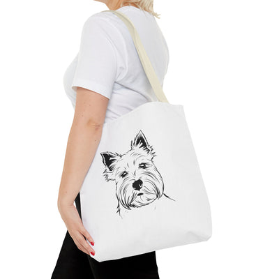 Terrier Tote Bag