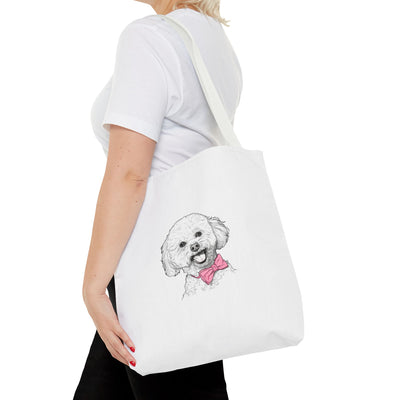 Poodle Tote Bag