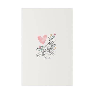 Custom Canvas Print, Personalized Canvas