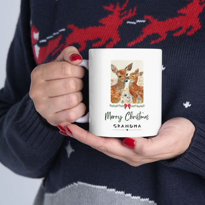 Christmas Grandma Mug