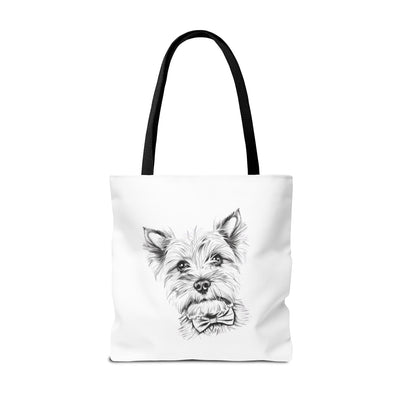 Yorkshire Terrier Tote Bag