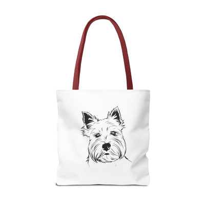 Terrier Tote Bag