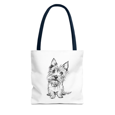 Terrier Tote Bag