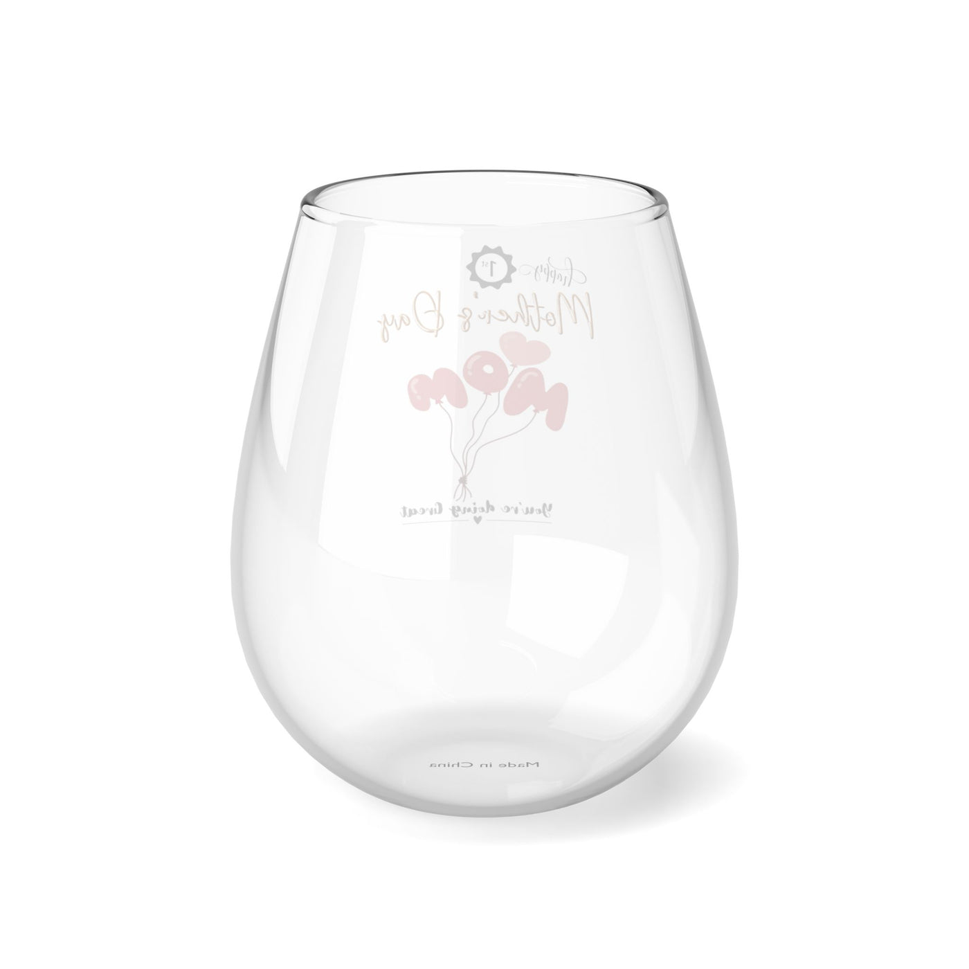 First Mothers Day Gift, Glass Gift