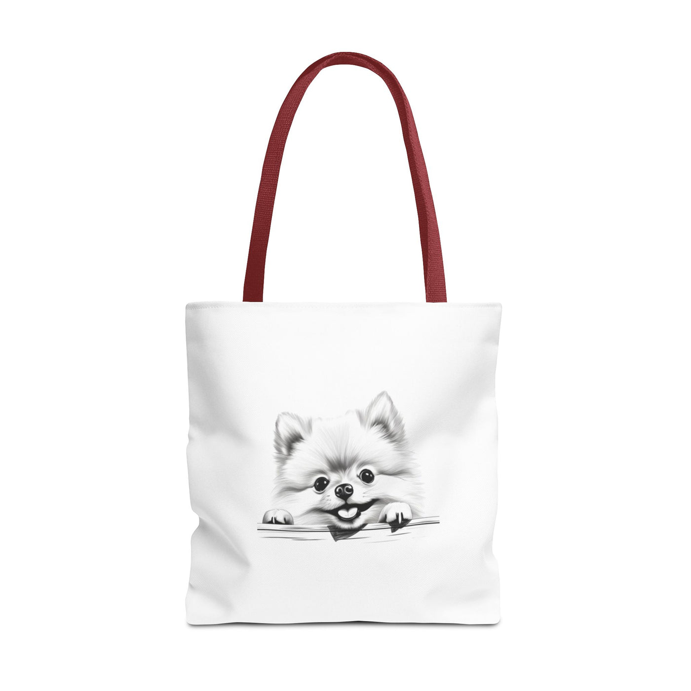 Pomeranian Tote Bag