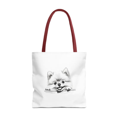 Pomeranian Tote Bag