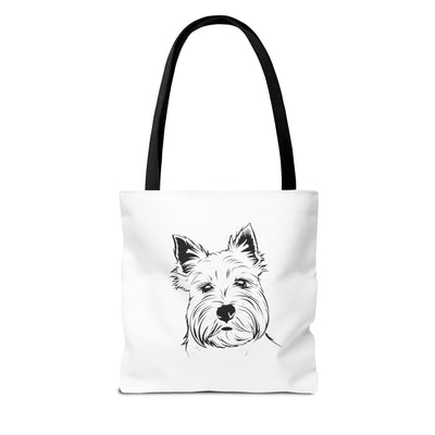 Terrier Tote Bag