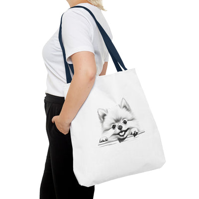 Pomeranian Tote Bag