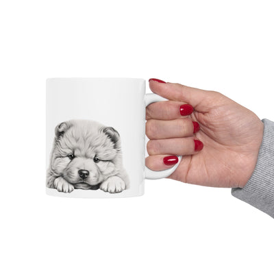 Dog Mug, Chow Chow