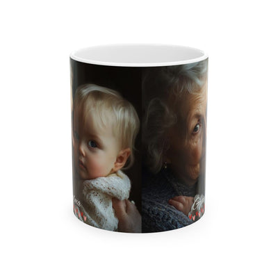 Custom Mug, Photo Mug, Grandma Gift