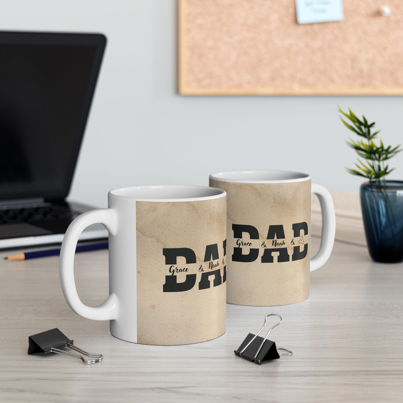 Custom Coffee Mug, Dad Gift