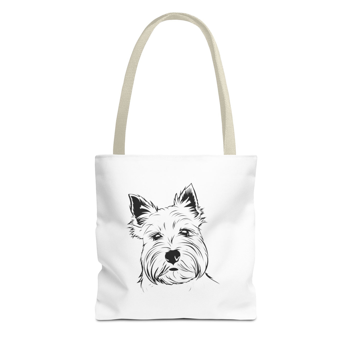 Terrier Tote Bag